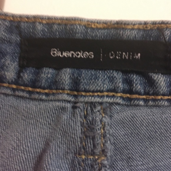 Super high waisted ripped jeggings - Picture 2 of 4